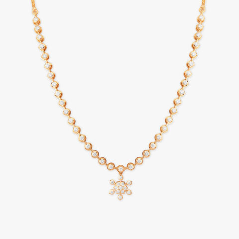 Brilliant Diamond Necklace