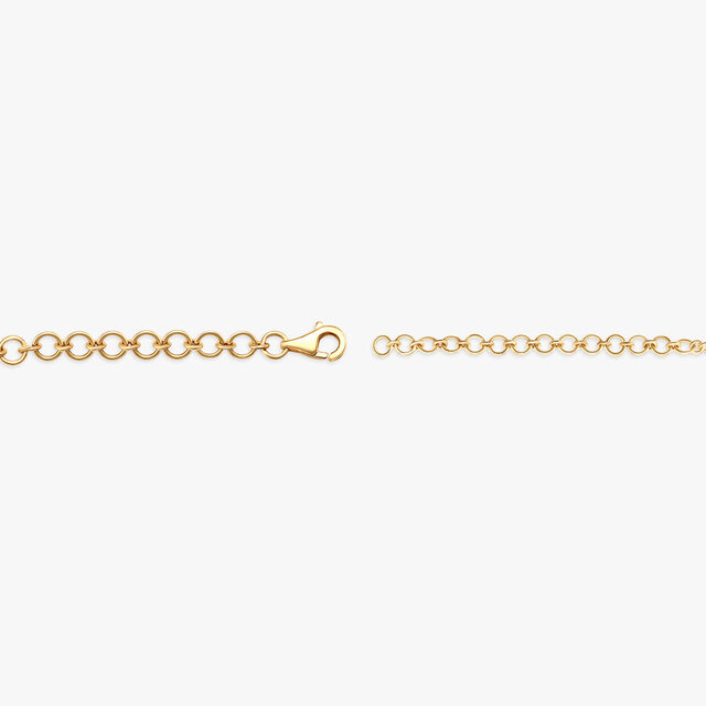 Gleaming Radiant Diamond Necklace,,hi-res image number null