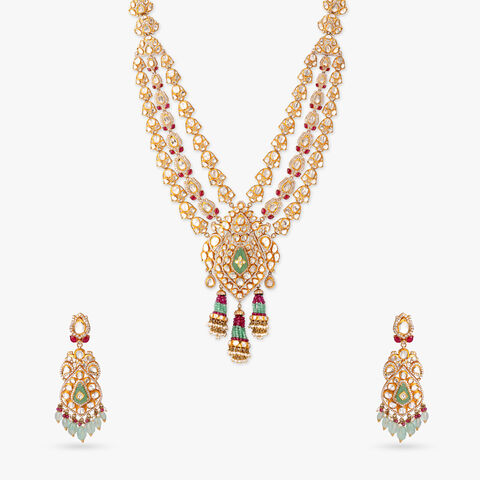 Royal Radiance Diamond Necklace Set