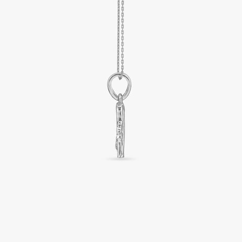 Mahadev Trishul Silver Pendant