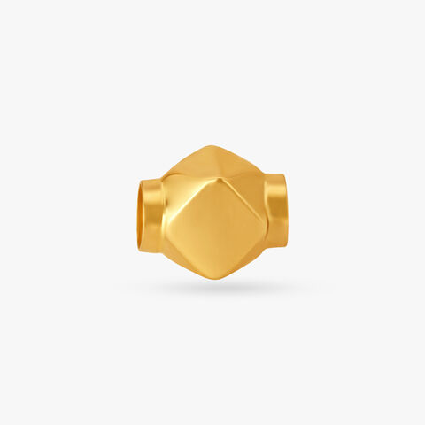 Dainty Grace Gold Thali Pendant