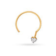 Lovely Diamond Nose Pin,,hi-res image number null