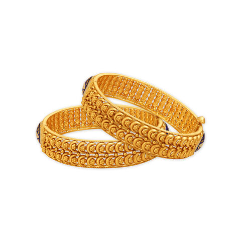 Opulent Die Stamp Floral Bangle