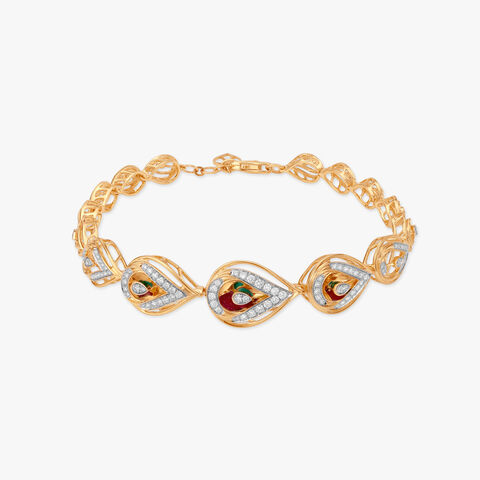 Reflections of Dawn Diamond Bracelet