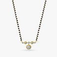 Traditional Diamond Mangalsutra,,hi-res image number null