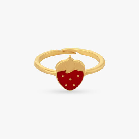 Berry Patch Gold Ring for Kids
