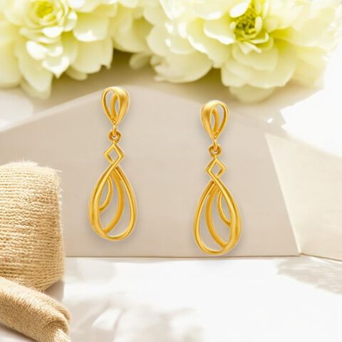 Eternally Captivation Drop Earrings