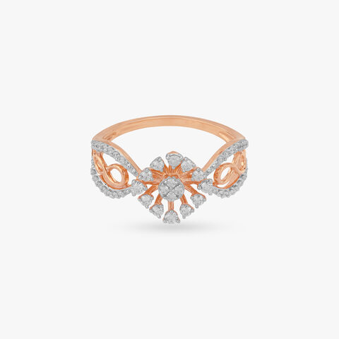 Infinity Bloom Diamond Ring alternate view 1