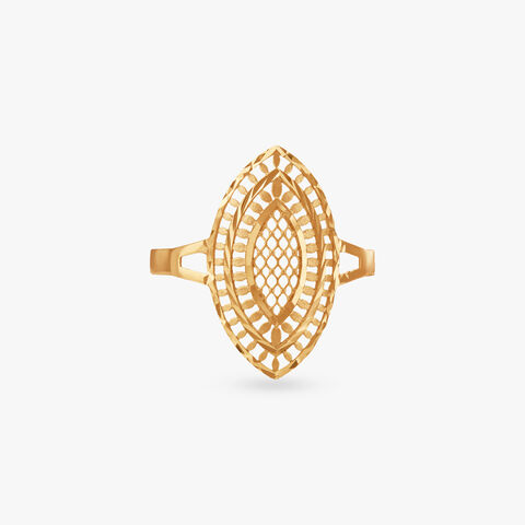 Mirage Glow Gold Ring