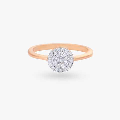 Elegant Diamond Finger Ring