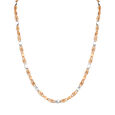 Aesthetic Dual Tone Gold Chain For Men,,hi-res image number null