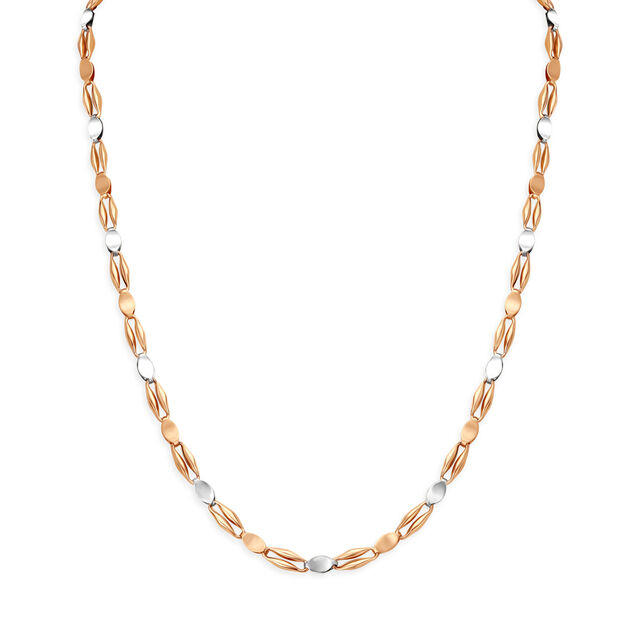 Aesthetic Dual Tone Gold Chain For Men,,hi-res image number null