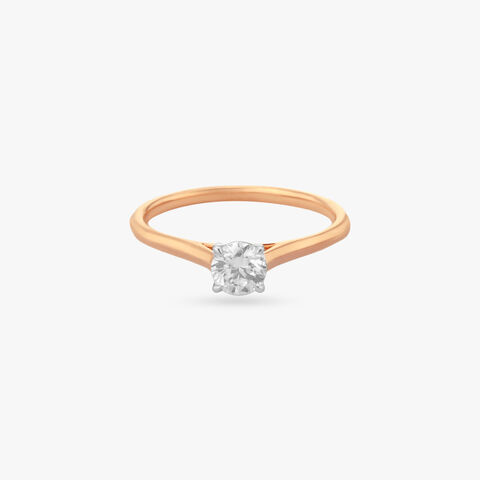 Forever Brilliance Solitaire Ring