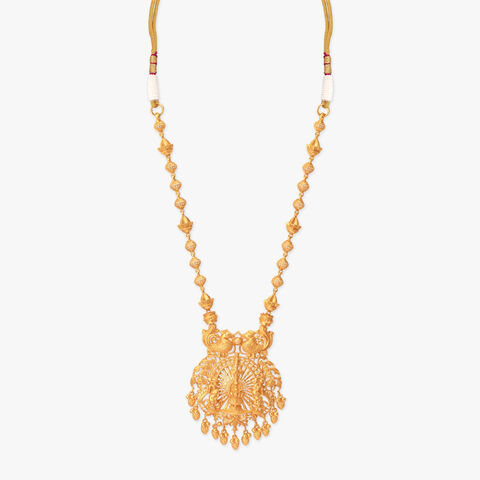 Eternal Light Gold Necklace set