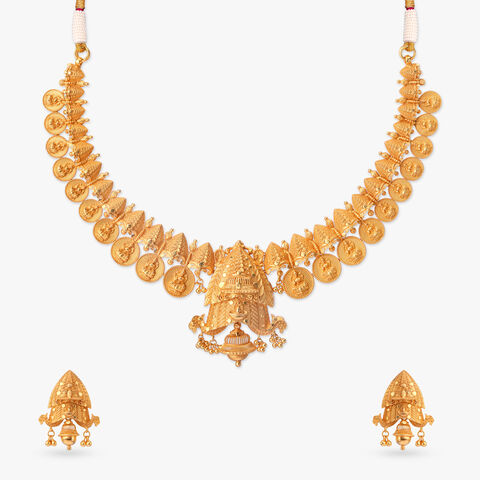 Swarna Jyoti Gold Necklace set