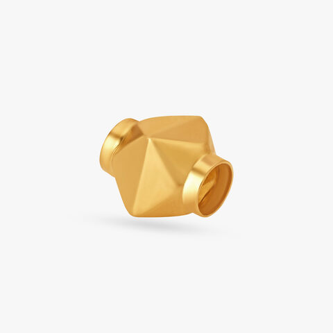Dainty Grace Gold Thali Pendant