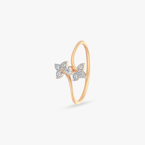 Flutter Bloom Diamond Ring