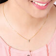Mamma Mia 14 KT Yellow Gold Bubble it up! Pendant with Chain,,hi-res image number null