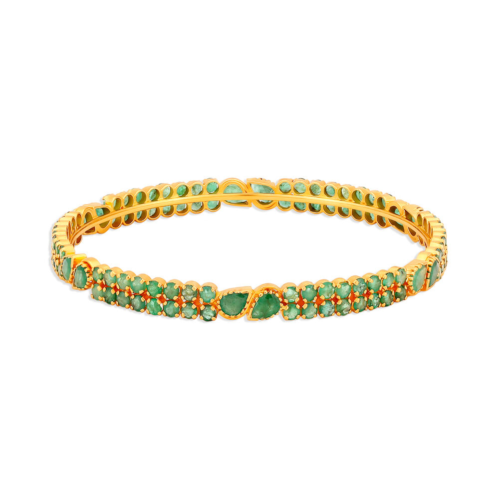 Parna Emerald Bangle