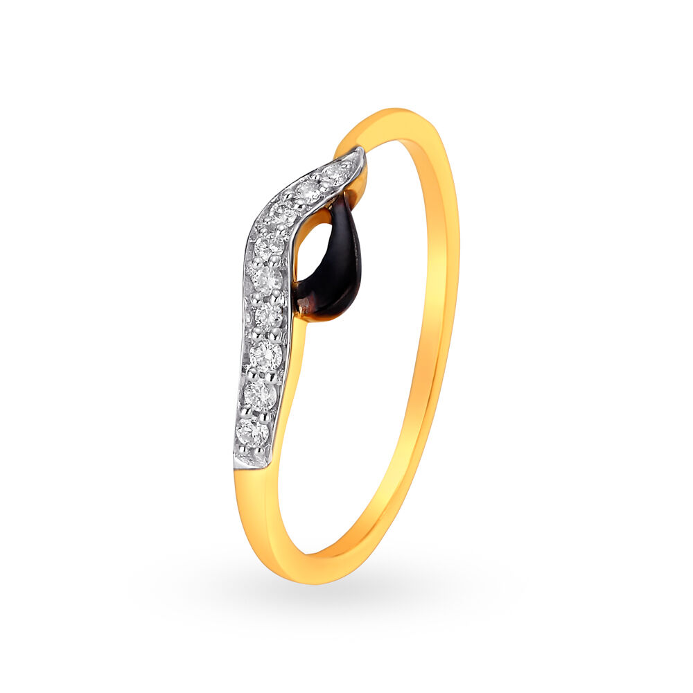 Tanishq 18 hot sale carat gold ring