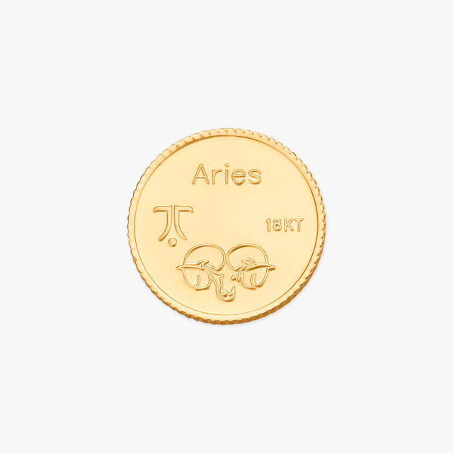 Positive Aries Coin,,hi-res image number null