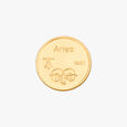 Positive Aries Coin,,hi-res image number null