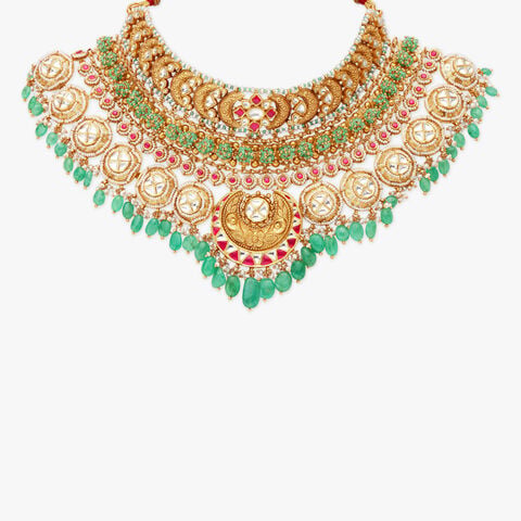 Opulent Choker Necklace Set