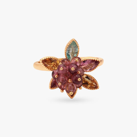 Orchard Bloom Gold Ring