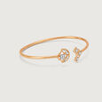 Sisterhood Shimmer 14 KT Diamond Bangle,,hi-res image number null