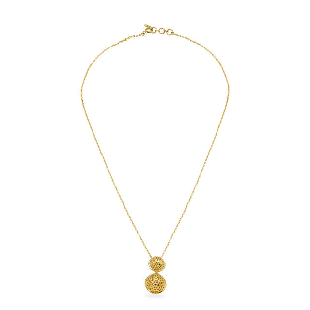 14KT Yellow Gold Queen Necklace