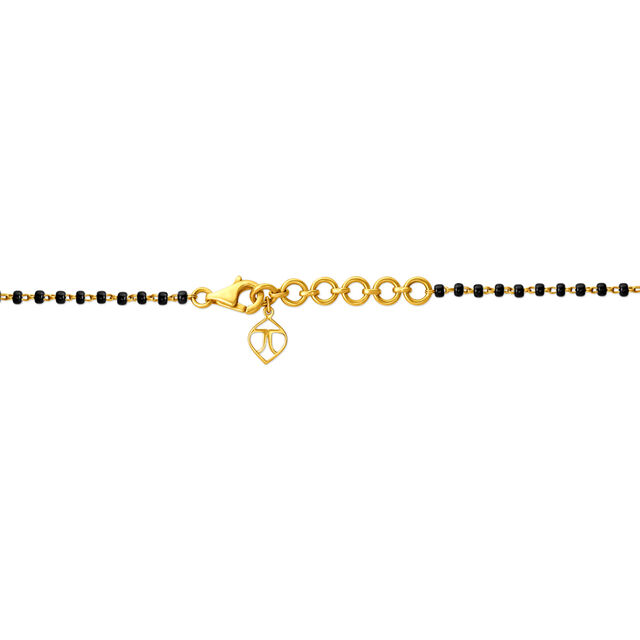 Opulent Flower Diamond Mangalsutra,,hi-res image number null