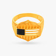 Sublime Enamelled Ring for Men,,hi-res image number null