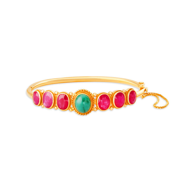 Ruby emerald bangles grt Clearance