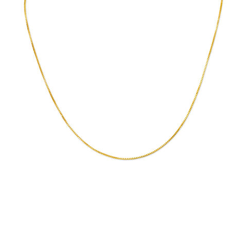 Delicate Eternal Gold Chain