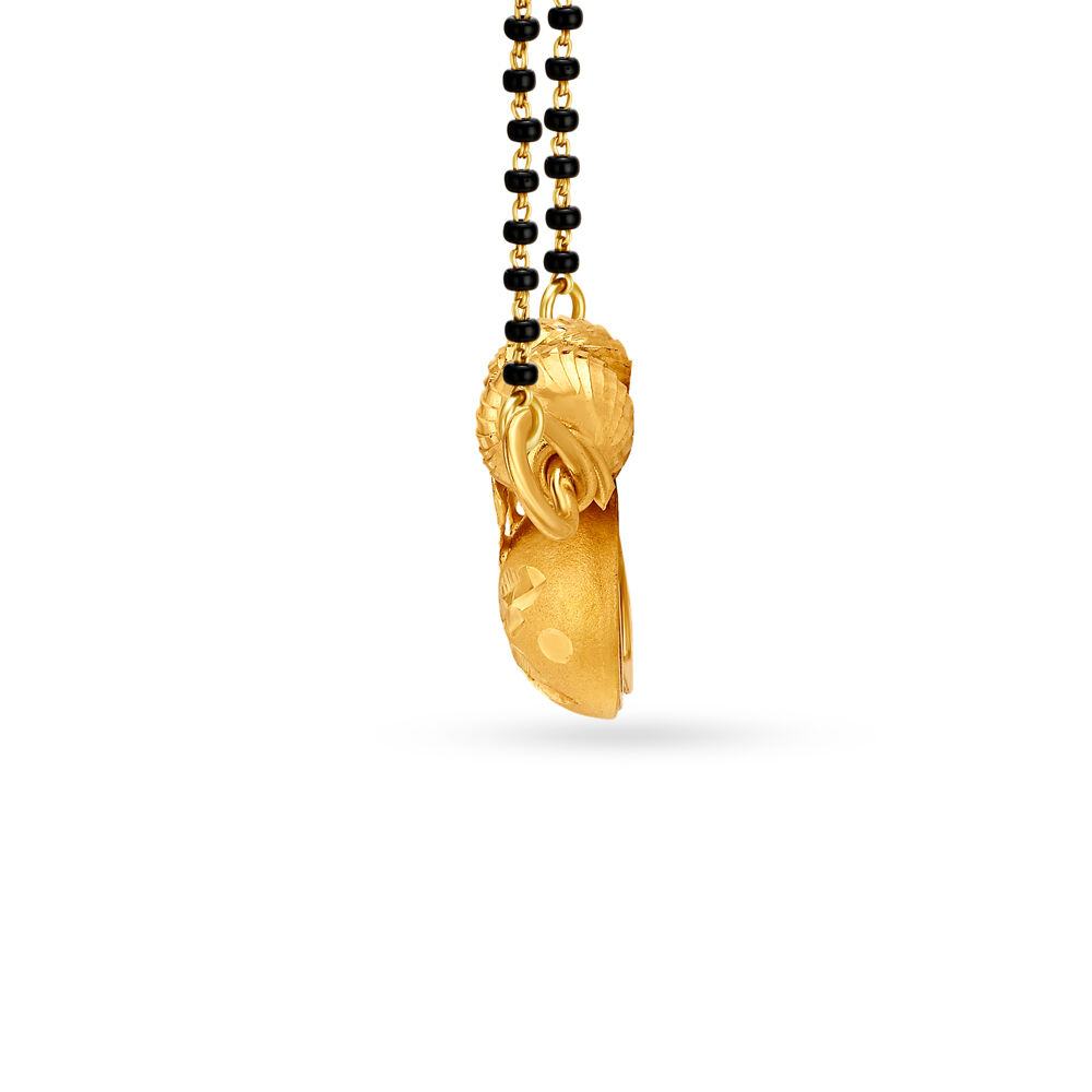 Gold discount wati mangalsutra