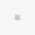 Sleek Gold and Diamond Nose Pin,,hi-res image number null