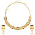 Splendid Gold Necklace Set,,hi-res image number null
