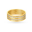 Bold Layers Diamond Ring,,hi-res image number null