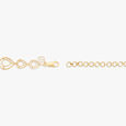 Regal Diamond and Gold Necklace,,hi-res image number null