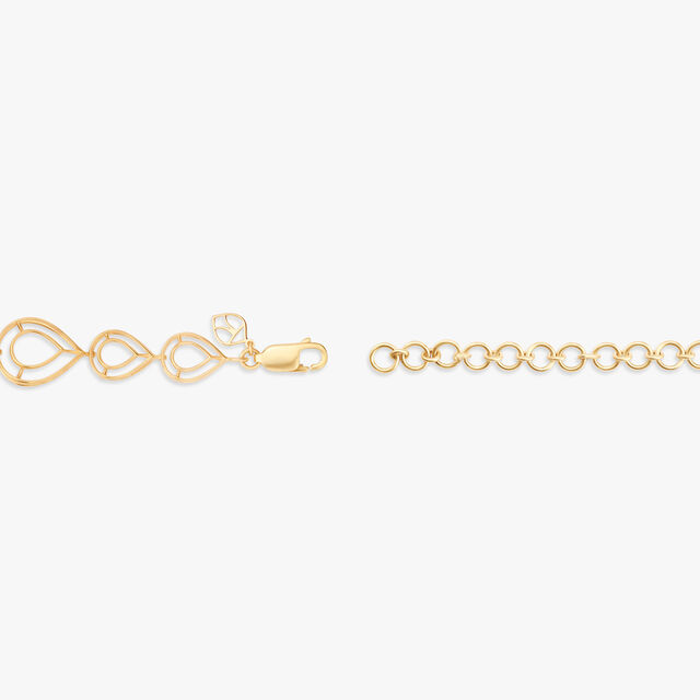 Regal Diamond and Gold Necklace,,hi-res image number null