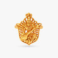 Mystical Goddess Saraswati Ring,,hi-res image number null
