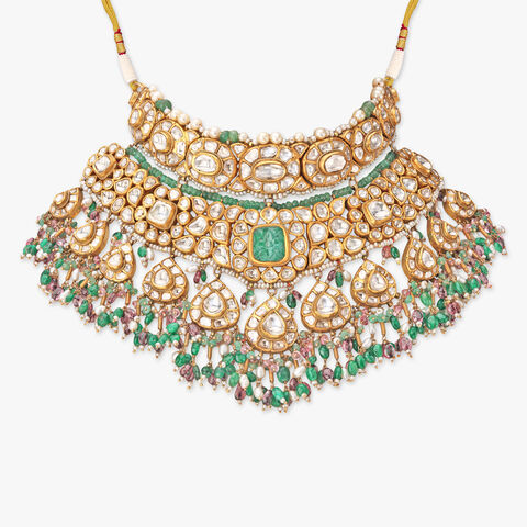 Noorvati Meenakari Necklace