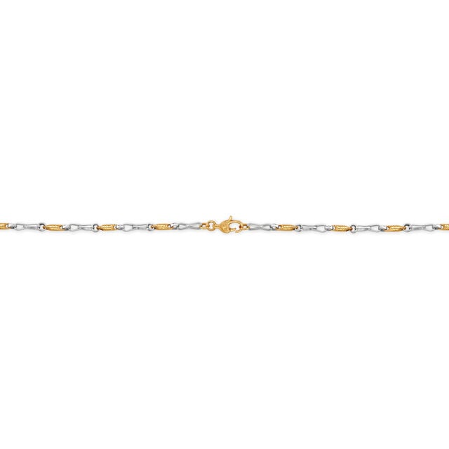 Spunky Link Dual Tone Gold Chain For Men,,hi-res image number null