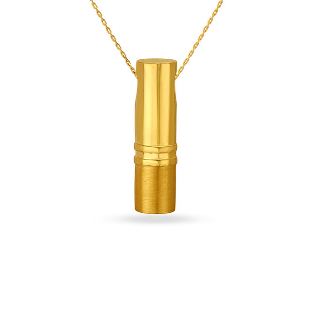 Modern Fancy Gold Pendant For Men,,hi-res image number null