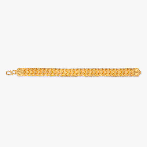 Statement Link Gold Bracelet for Men