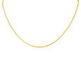 Contemporary Sleek Gold Chain,,hi-res image number null