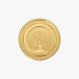 Lord Buddha Gold Coin,,hi-res image number null