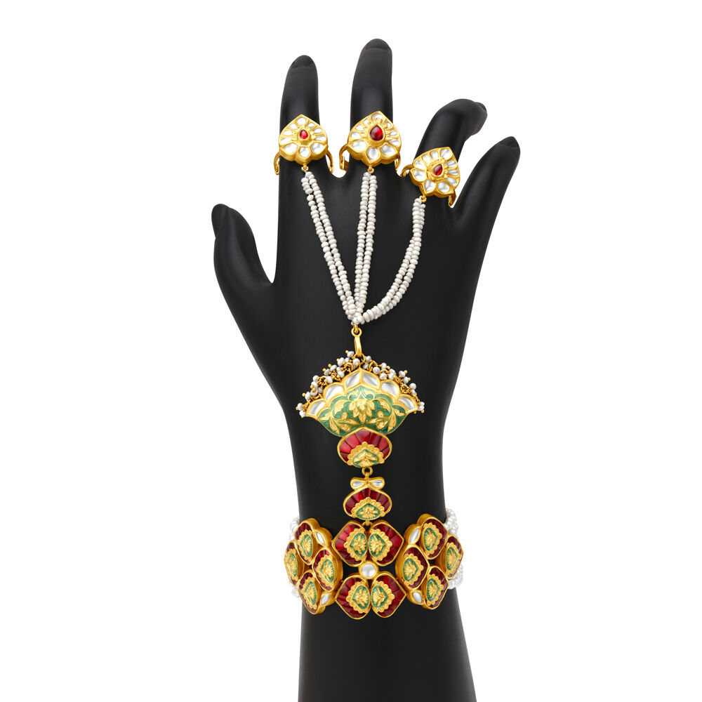 Gold haath hotsell phool price