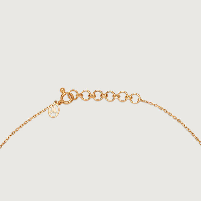 Crescent Charisma 14Kt Diamond Necklace,,hi-res image number null