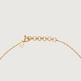 Crescent Charisma 14Kt Diamond Necklace,,hi-res image number null